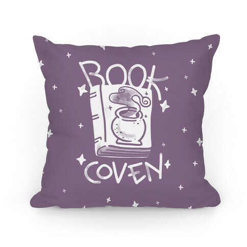 Book Coven Pillow