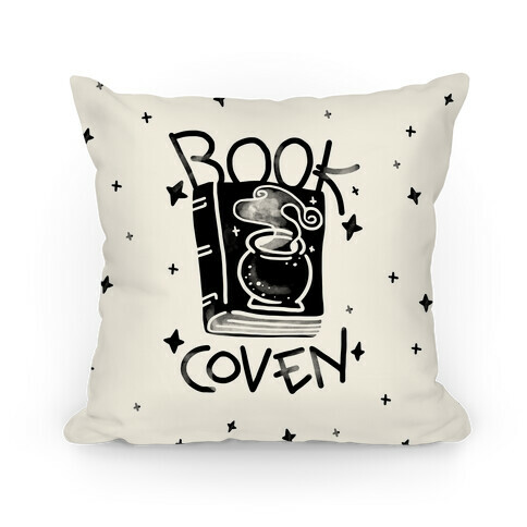 Book Coven Pillow