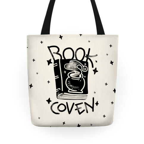 Book Coven Tote