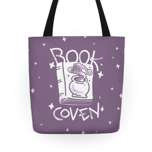 Book Coven Tote