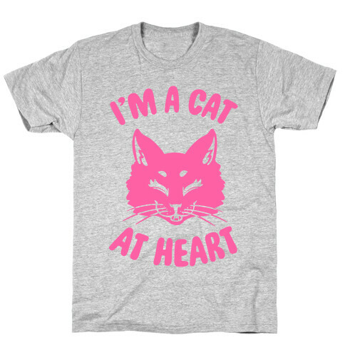 I'm a Cat at Heart T-Shirt