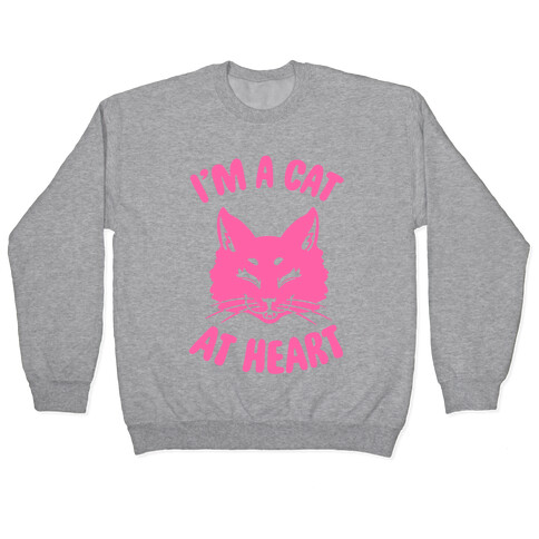 I'm a Cat at Heart Pullover