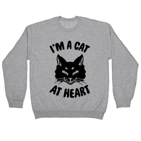 I'm a Cat at Heart Pullover