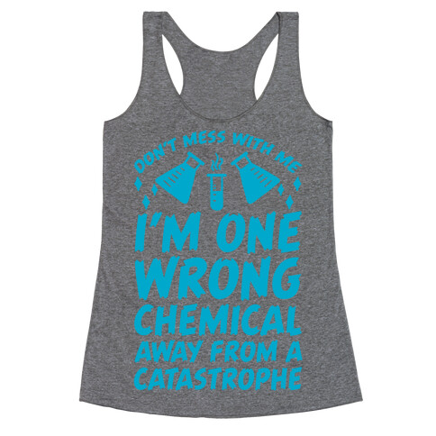 Don't Mess With Me Racerback Tank Top