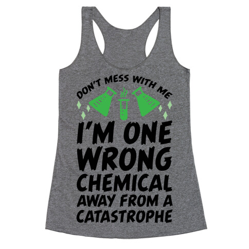 Don't Mess With Me Racerback Tank Top