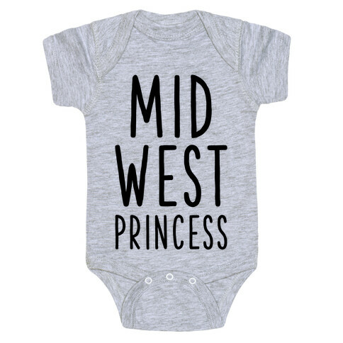 Midwest Princess Baby One-Piece