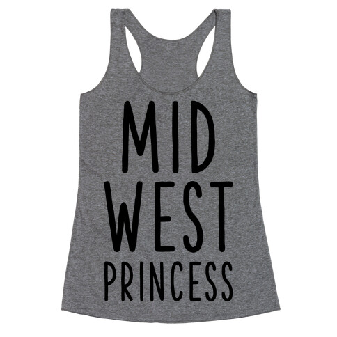 Midwest Princess Racerback Tank Top