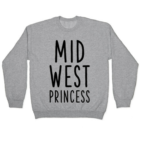 Midwest Princess Pullover