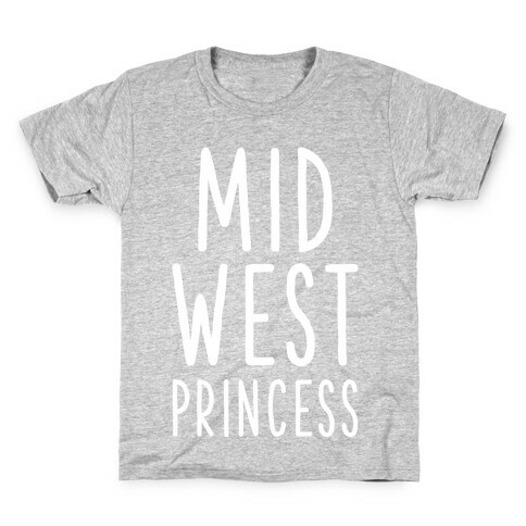 Midwest Princess Kids T-Shirt