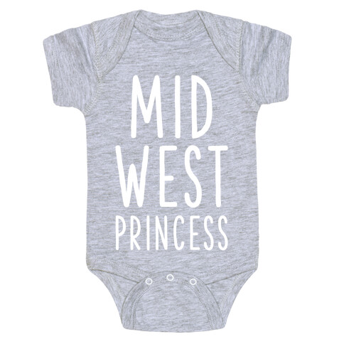 Midwest Princess Baby One-Piece
