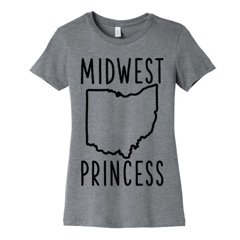 Midwest Princess Womens T-Shirt