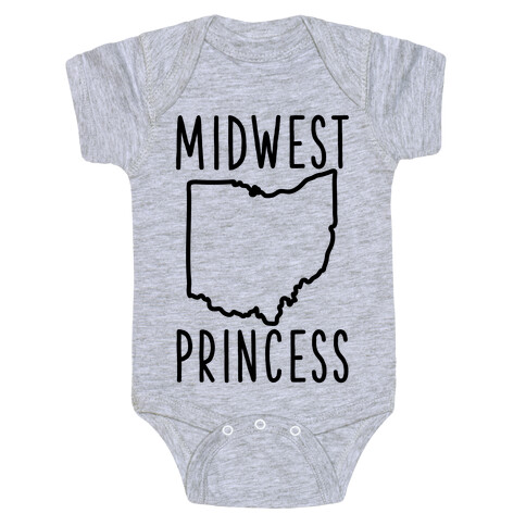 Midwest Princess Baby One-Piece