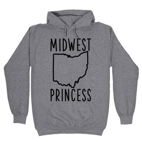 Midwest Princess Hooded Sweatshirt