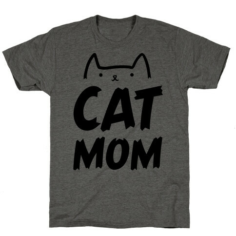 Cat Mom T-Shirt