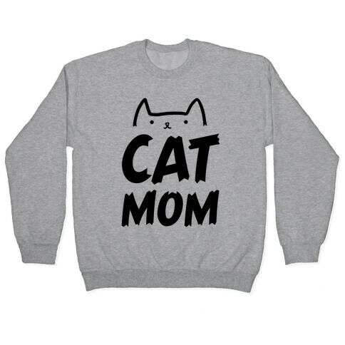 Cat Mom Pullover