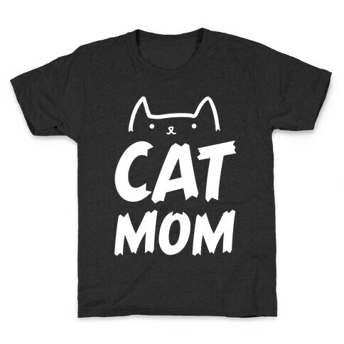 Cat Mom Kids T-Shirt