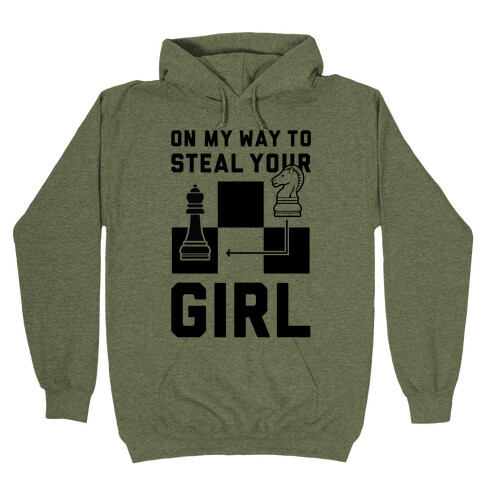 What's My Next Move Chess Player' Women's Hoodie