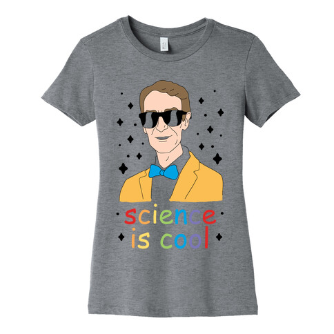 Science Is Cool Womens T-Shirt