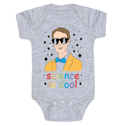 Science Is Cool Baby One-Piece