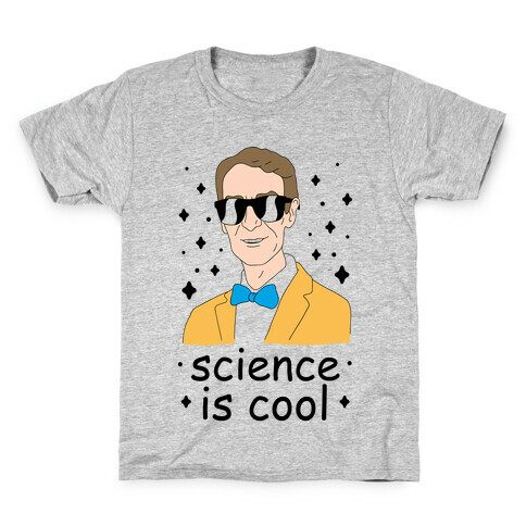 Science Is Cool Kids T-Shirt