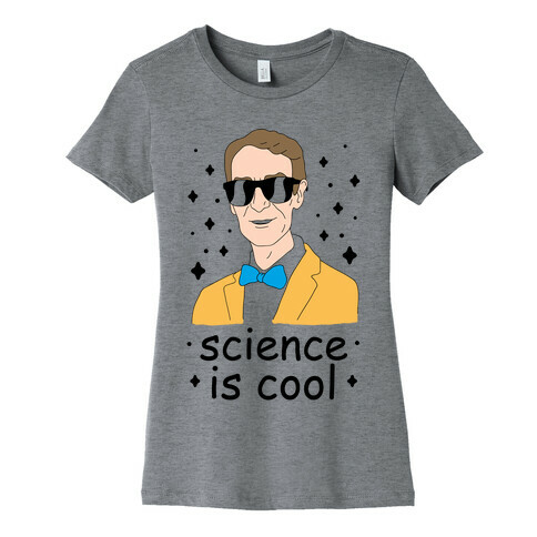 Science Is Cool Womens T-Shirt