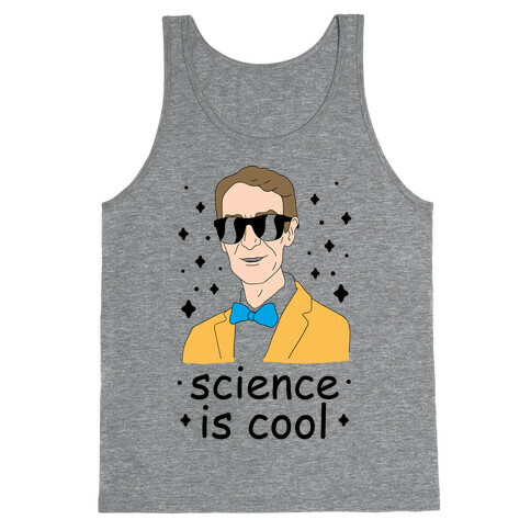 Science Is Cool Tank Top