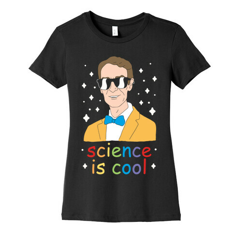 Science Is Cool Womens T-Shirt