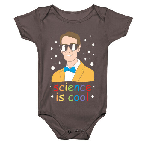 Science Is Cool Baby One-Piece