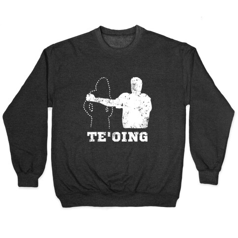 Te'oing Pullover