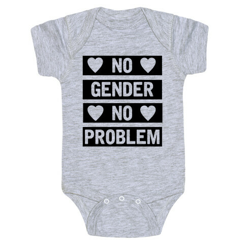 No Gender No Problem Baby One-Piece