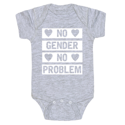 No Gender No Problem Baby One-Piece