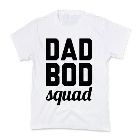 Dad Bod Squad Kids T-Shirt