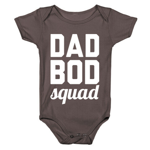 Dad Bod Squad Baby One-Piece