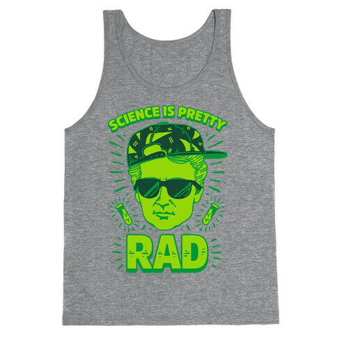 Science is Pretty Rad Marie Curie Tank Top