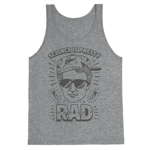 Science is Pretty Rad Marie Curie Tank Top