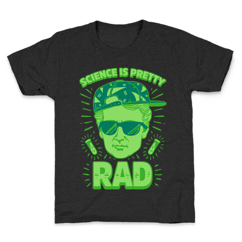 Science is Pretty Rad Marie Curie Kids T-Shirt