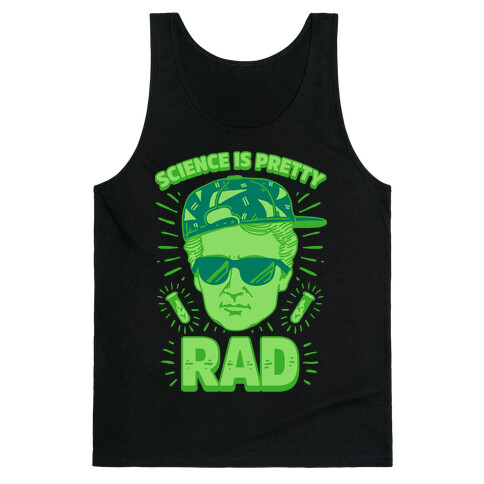 Science is Pretty Rad Marie Curie Tank Top