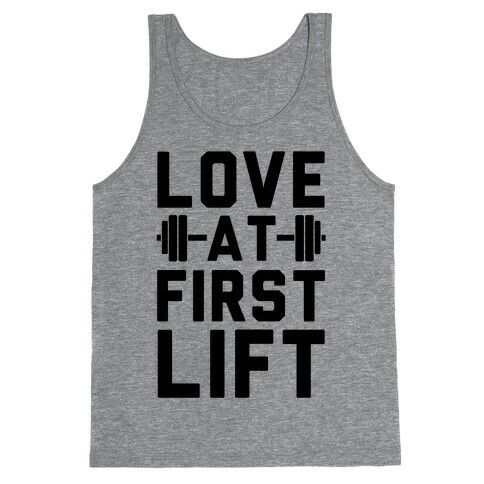 Love At First Lift Tank Top