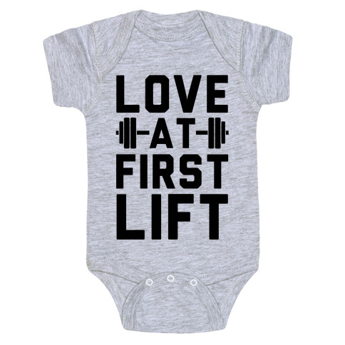 Love At First Lift Baby One-Piece