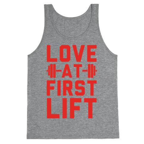 Love At First Lift Tank Top