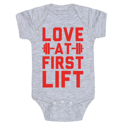 Love At First Lift Baby One-Piece