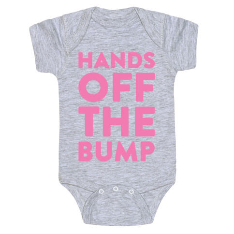Hands Off The Bump Baby One-Piece