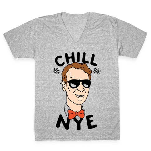 Chill Nye V-Neck Tee Shirt