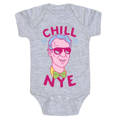Chill Nye Baby One-Piece