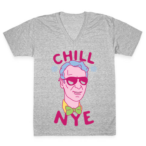 Chill Nye V-Neck Tee Shirt