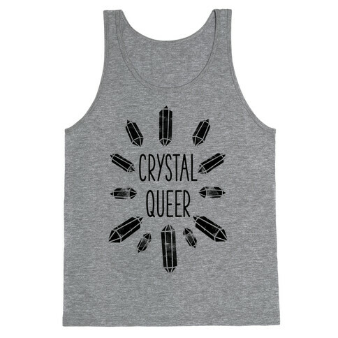 Crystal Queer Tank Top