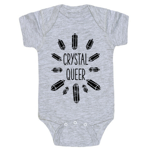 Crystal Queer Baby One-Piece