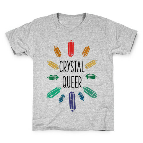 Crystal Queer Kids T-Shirt