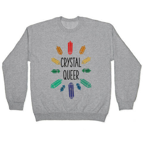 Crystal Queer Pullover