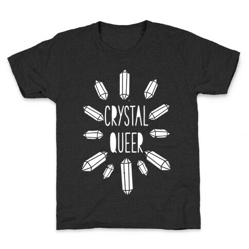 Crystal Queer Kids T-Shirt